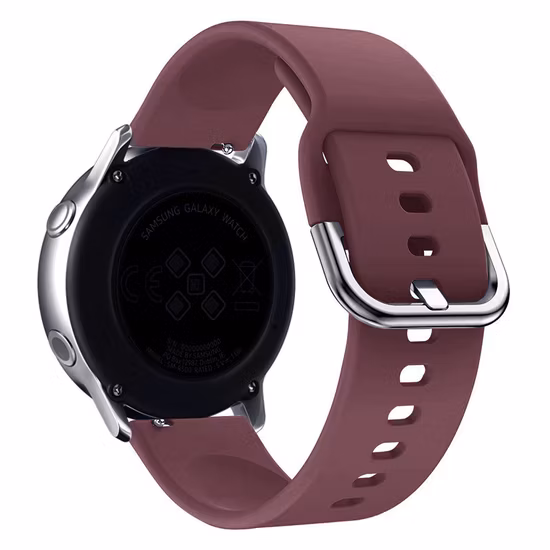 Factory Price Silicone Watch Strap Replacement for Samsung 20mm 22mm Silicone Rubber Sport Watch Band Strap for Galaxy Active/ 2 for Apple Watch Wholesale
