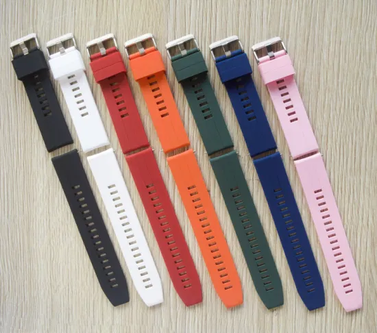Silikon-Uhrenarmband für Huawei Watch Gt Gt2, Silikon 20 22 mm Schnalle, Uhrenarmband für Huawei Watch, für Samsung, für Apple Watch