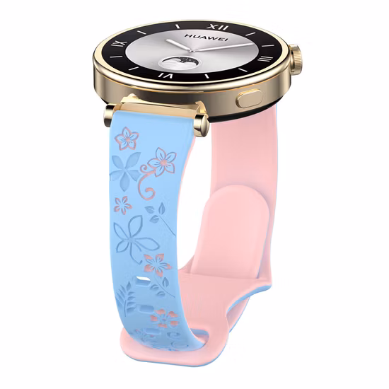 Silikon-Uhrenarmband, Silikon-Armband, Uhr, Gummigürtel, Kautschukband