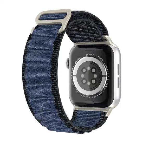 Smartwatch-Armband New High Mountain Loop Nylon-Uhrenarmbänder gewebte Mode