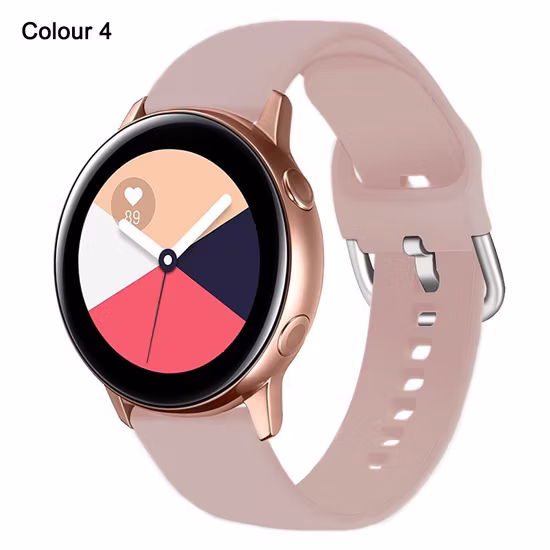 Modische, mit Logo bedruckte abnehmbare Silikonkautschukarmbänder für die Uhr