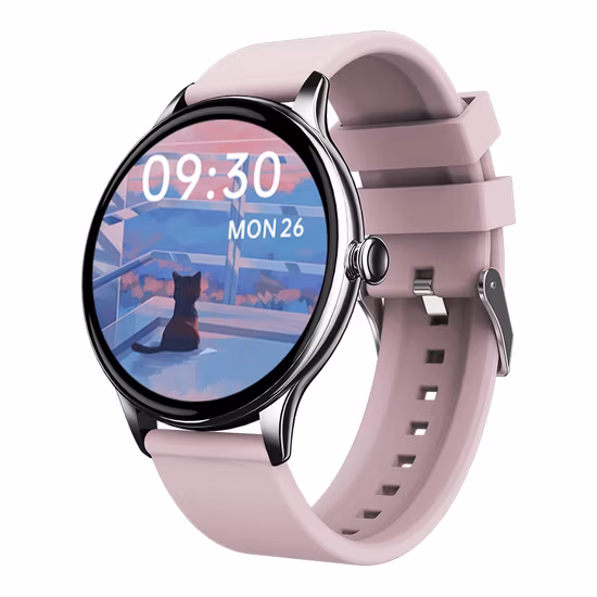 Smart Watch Männer Frauen Android Ios Wasserdicht Gold Armbanduhr Herzfrequenz Tracker Sport Edelstahl Armband