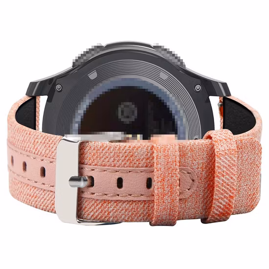 20/22 mm heißer Verkauf echte Canvas-Uhrenarmbänder